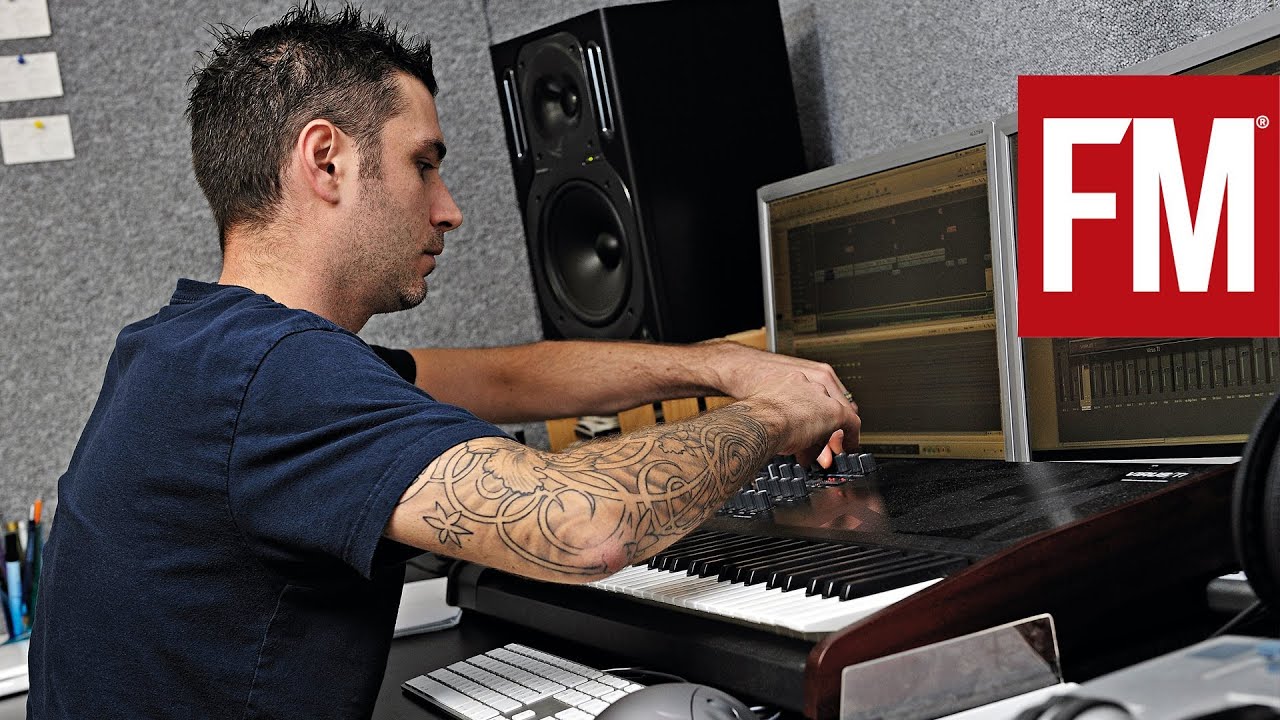 Sean Tyas In The Studio With Future Music Part 2