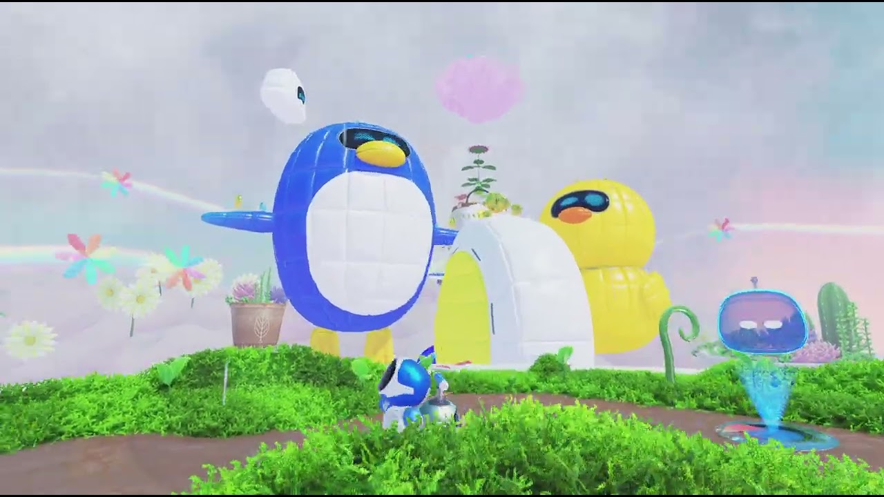 ASTRO BOT - Balloon Breeze / Crumble Rumble 4 / Spooky Time