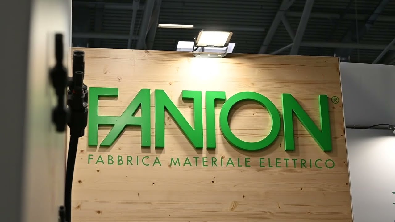 Fanton a Intersolar Europe 2024