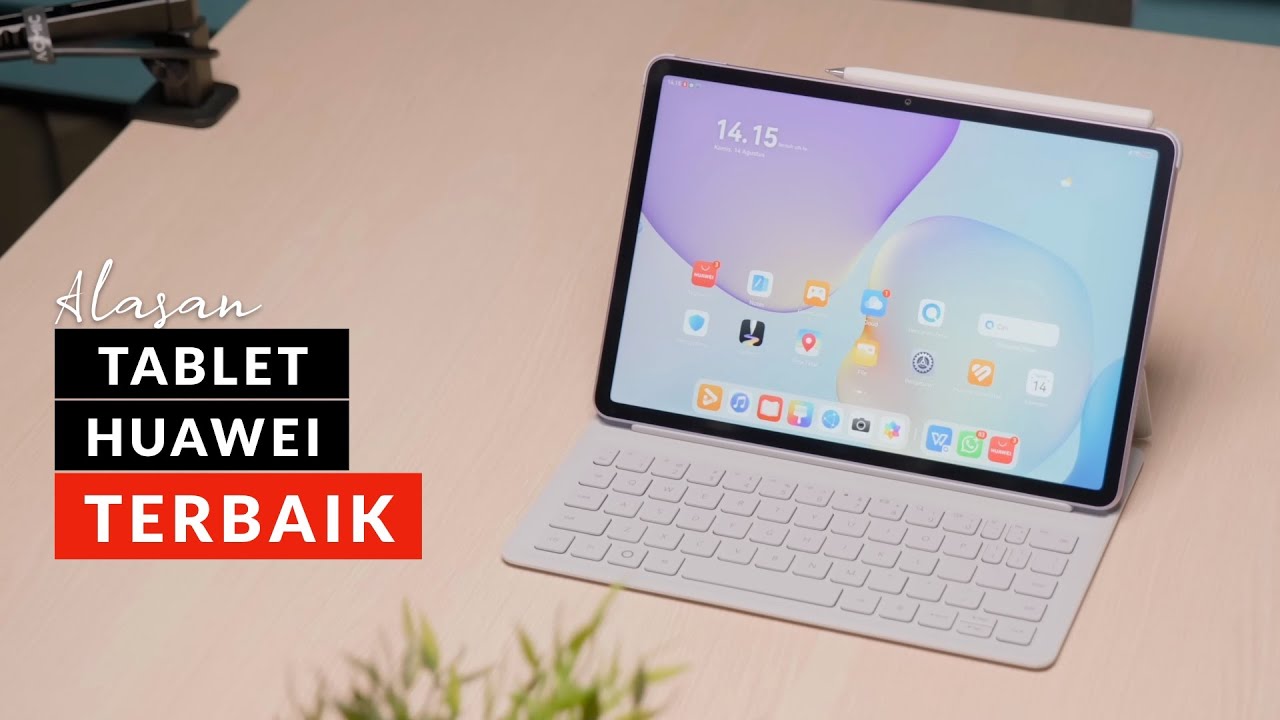 Tablet paling KOMPLIT yang bisa kalian beli! - Huawei Matepad 11.5 (2025)