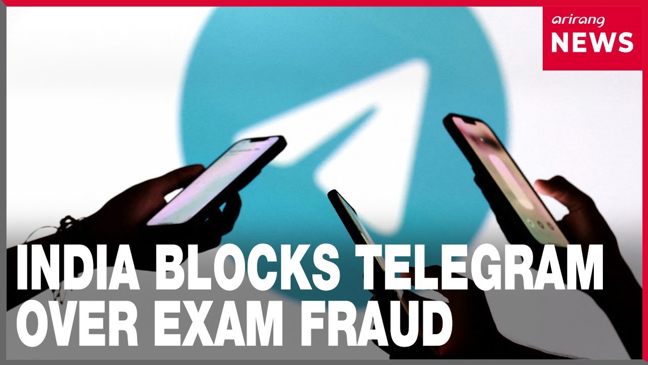 India temporarily blocks Telegram app over medical exam fraud