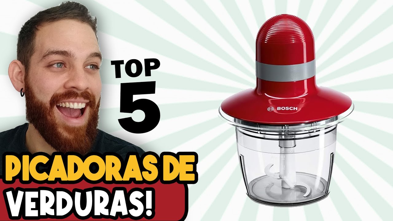Mejor Picadora de Verduras ▶Amazon 2023◀