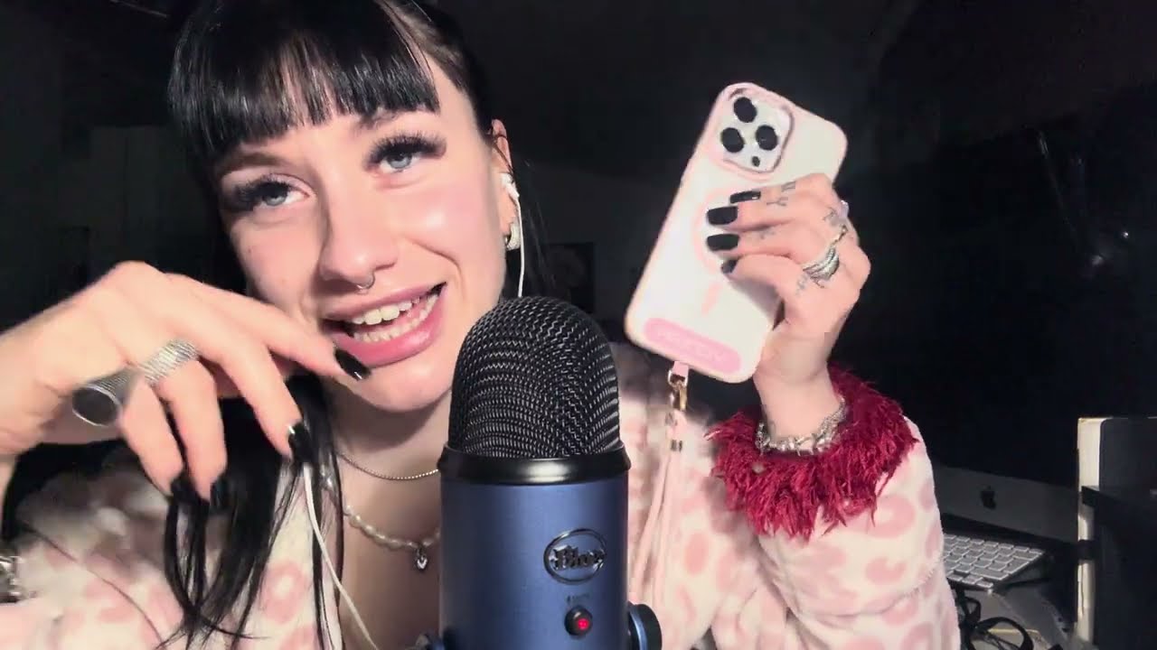 ASMR inaudible & whisper ken sta poco bene💔 lavoro e sanremo