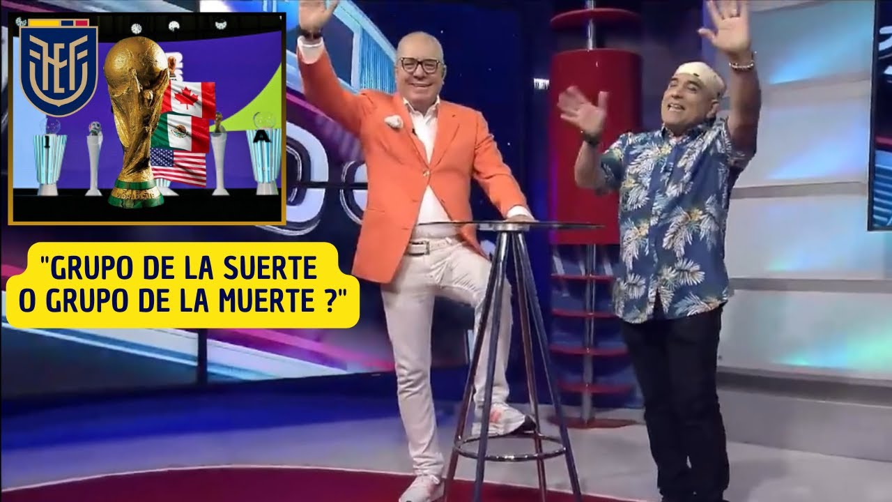 Vito Muñoz analiza el sorteo del Mundial 2026 de la FIFA