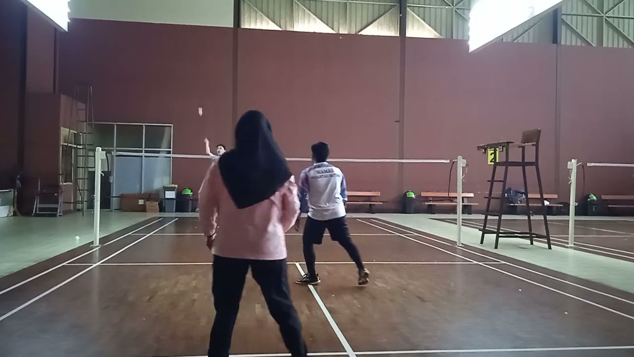 8 Februari 2026 Mabar RBG GOR Cinde Itenas : Anggi/Refi vs Papau/Rahma