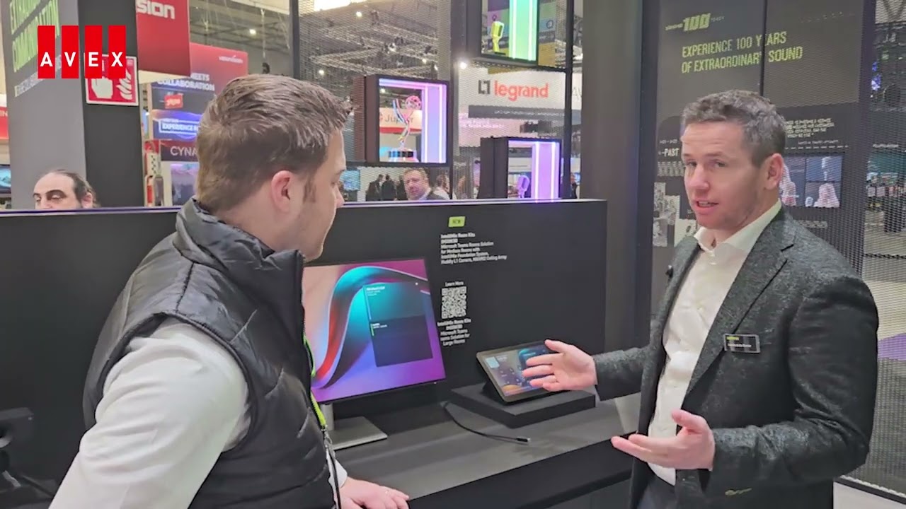 ISE 2025 - NEW: Shure IntelliMix™ Room Kits