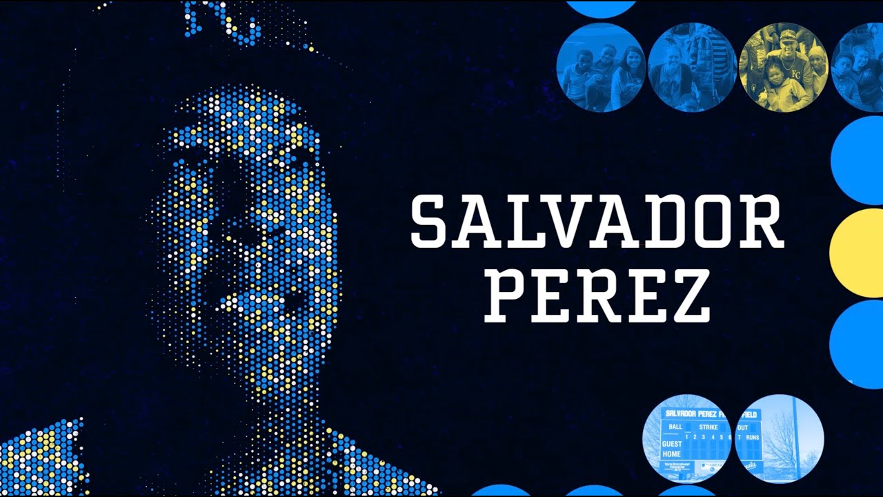 Salvador Perez | 2024 Roberto Clemente Award Nominee