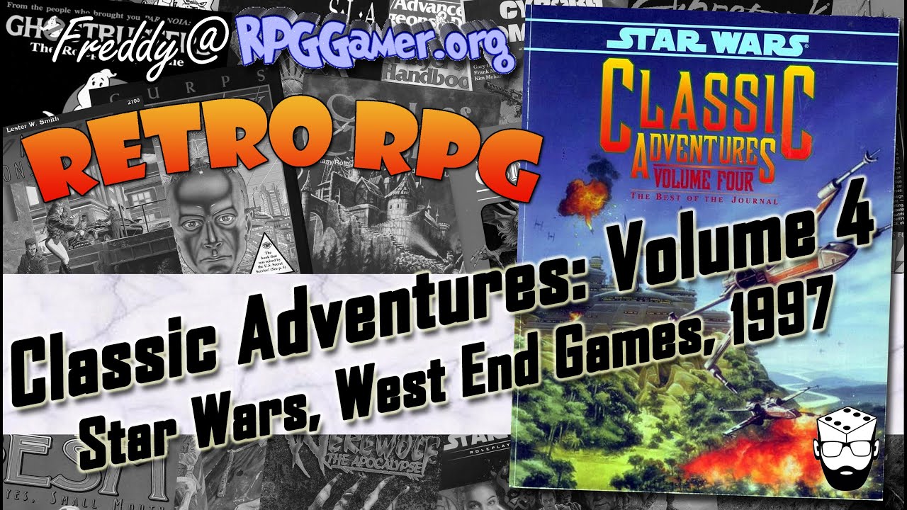Star Wars RPG Classic Adventures Volume 4 (Star Wars, WEG, 1997) | Retro Adventures