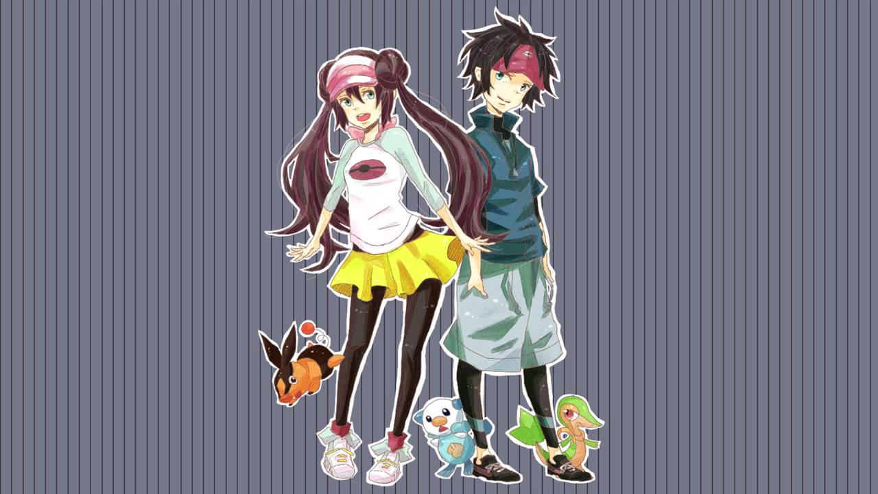 Pokemon BW2 - Route 19 (Summer) Remastered