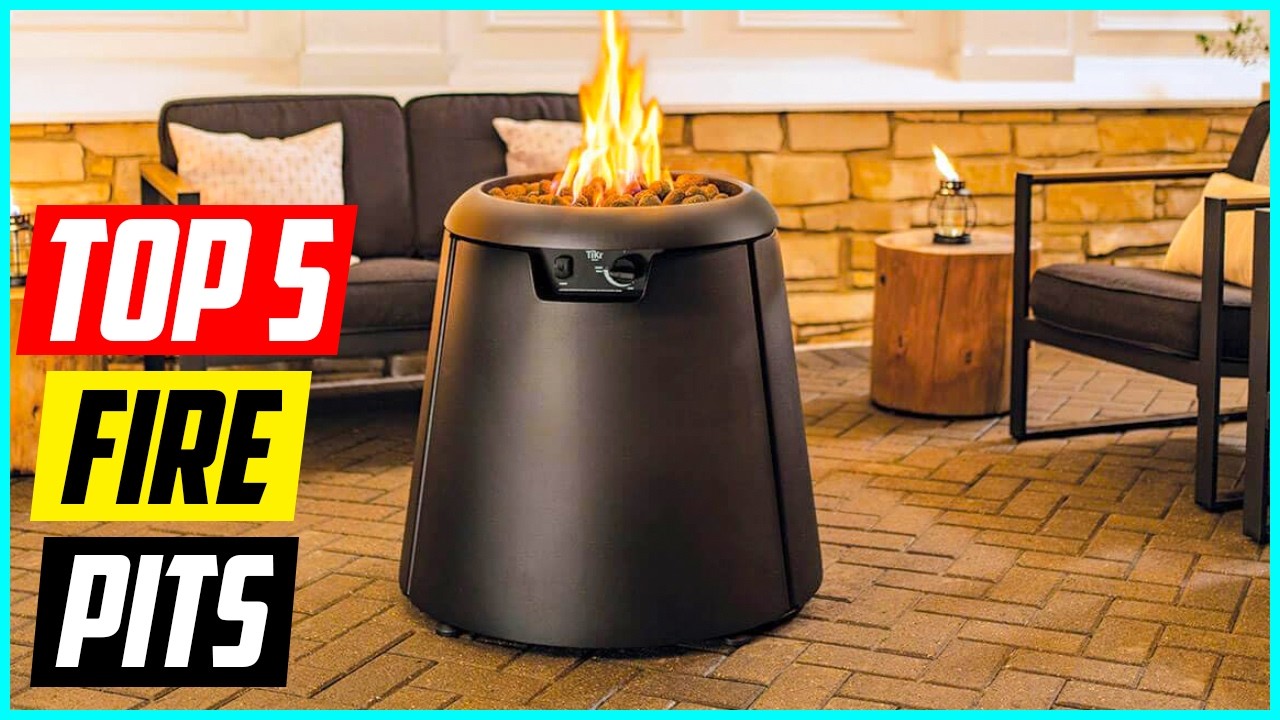 5 Best Fire Pits