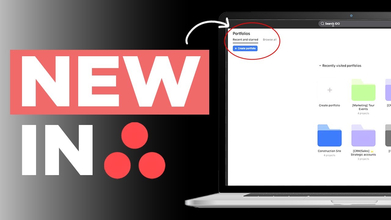 What's new with Asana portfolios in 2024