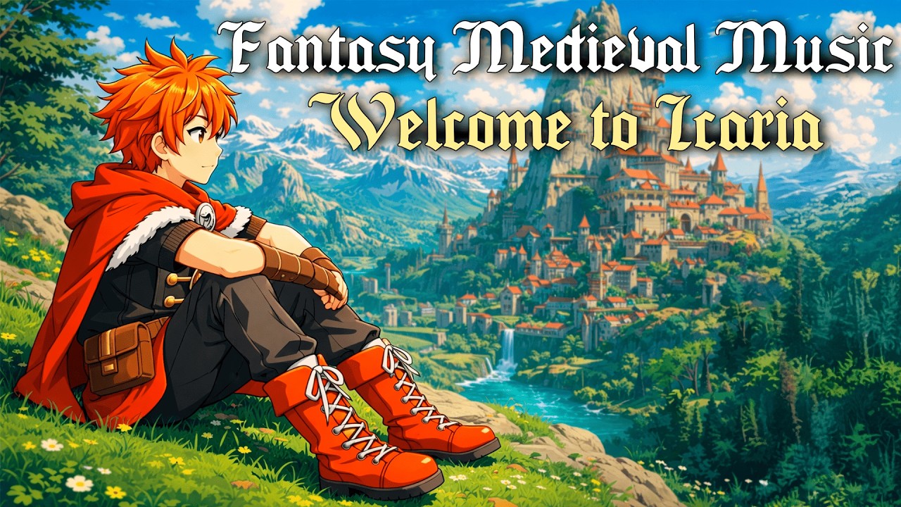 Fantasy Medieval Music | Welcome to Icaria