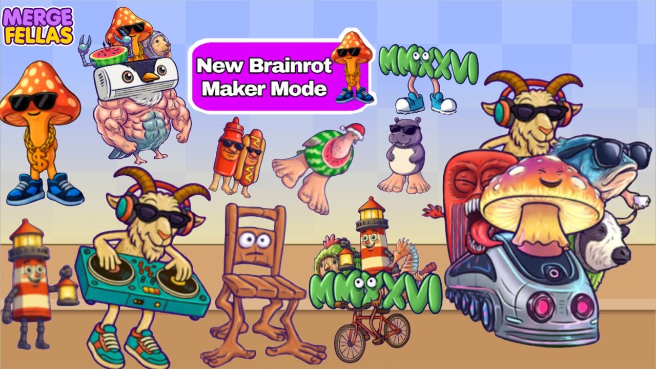 Merge Fellas Gameplay | New Maker Mode New Characters 