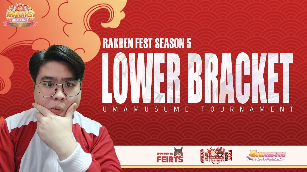 UMA RAKUEN FEST : SPRING FESTIVAL LOWER BRACKET !!!! I UMA MUSUME PRETTY DERBY