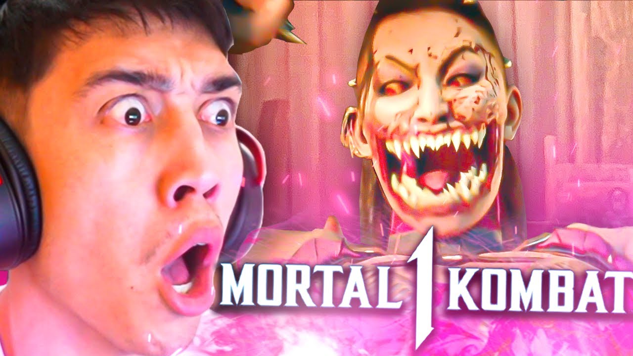 МИЛИНА… ТЫ В ПОРЯДКЕ?! Играю в сюжетный режим Mortal Kombat 1! [Часть 4]