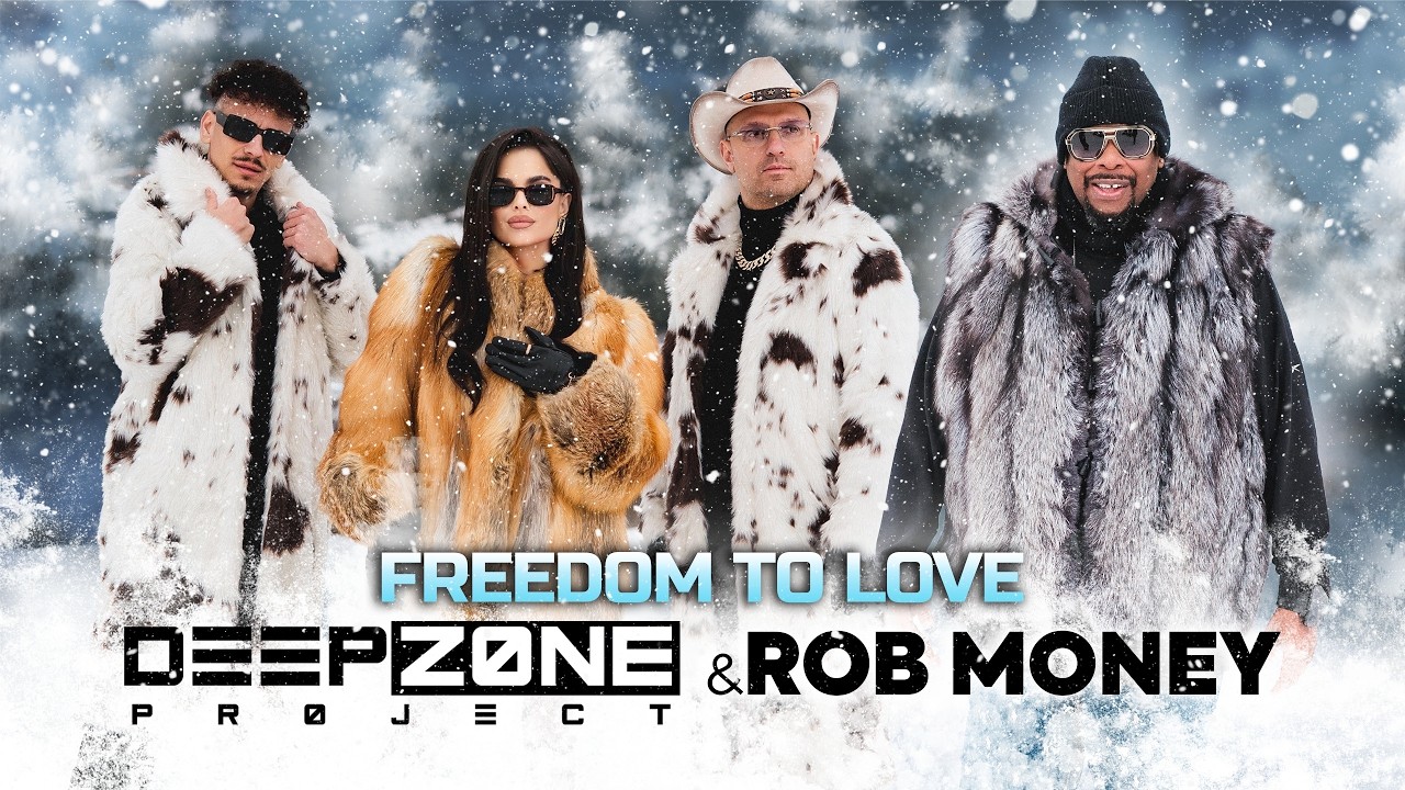 DEEP ZONE Project x ROB MONEY (C-BLOCK) - Freedom to Love (Official Video)