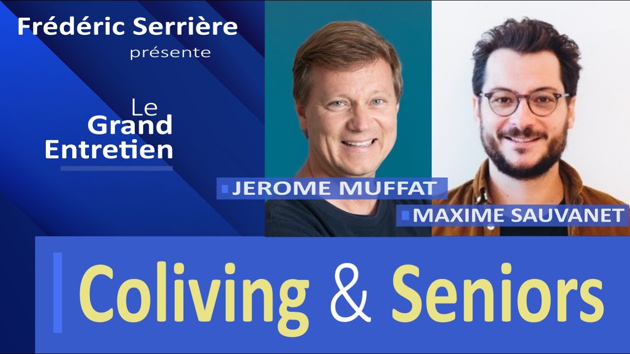 Coliving & Seniors, l’exemple des Pénates