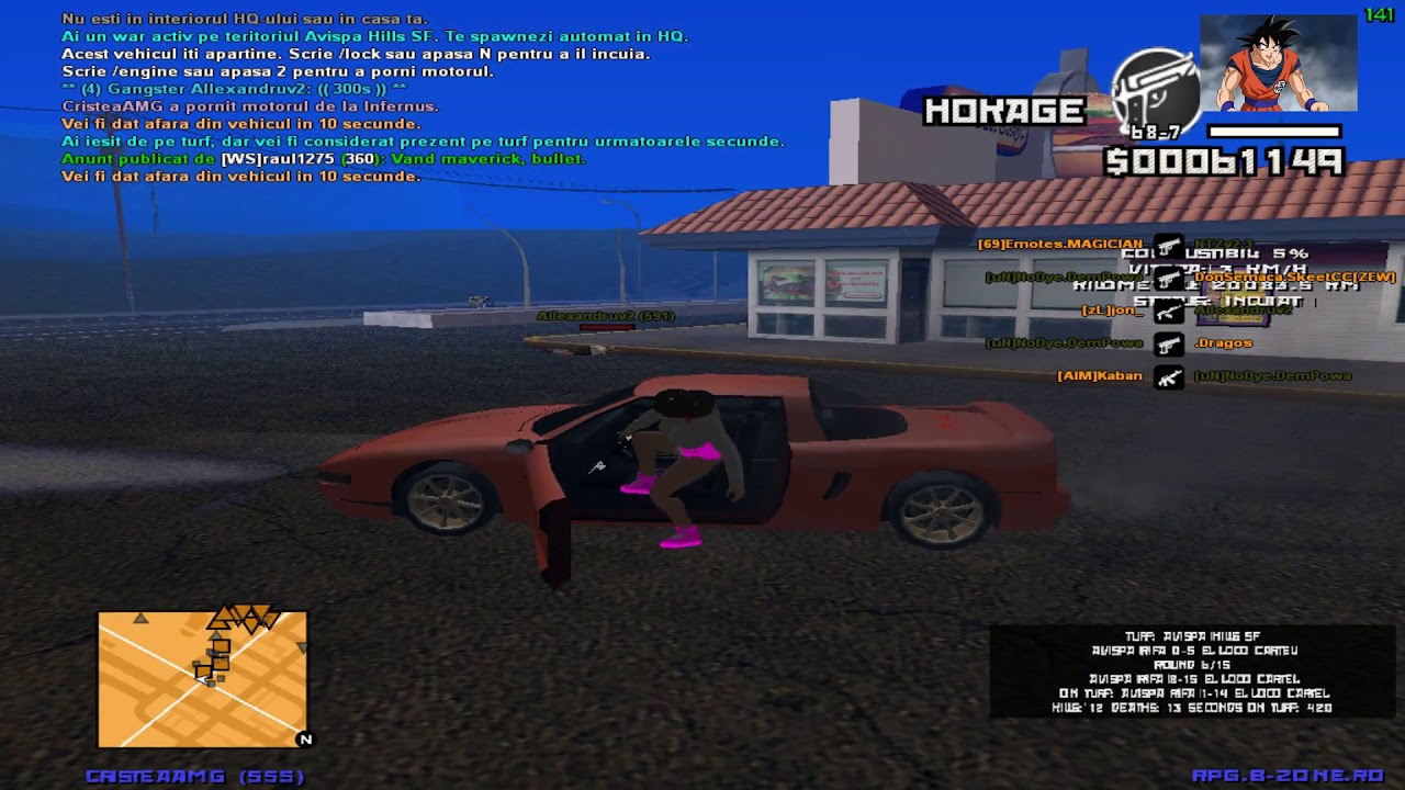 ★cristea b-zone wars★ #4 (1080p60fps) BANNED FOR THIS