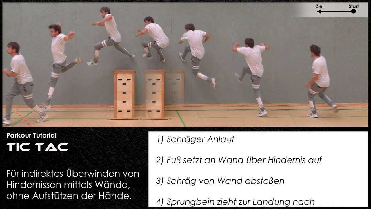 Parkour Level 2: Lernvideo 