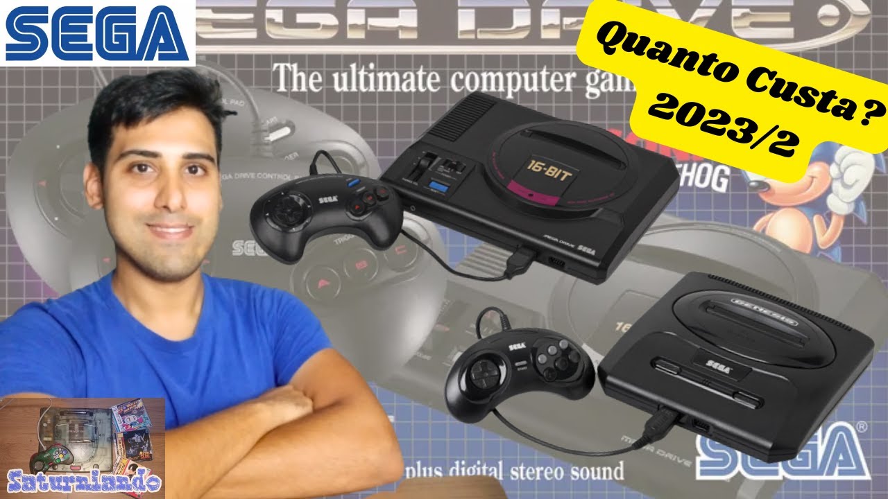 Quanto Custa? Mega Drive | 2023/2