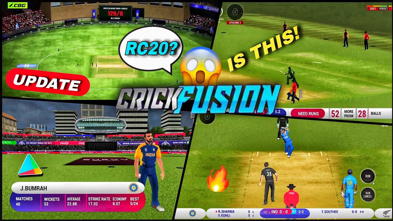 Crick Fusion On 🔥| WC19 Official Leaks Real Jersey Socrecard