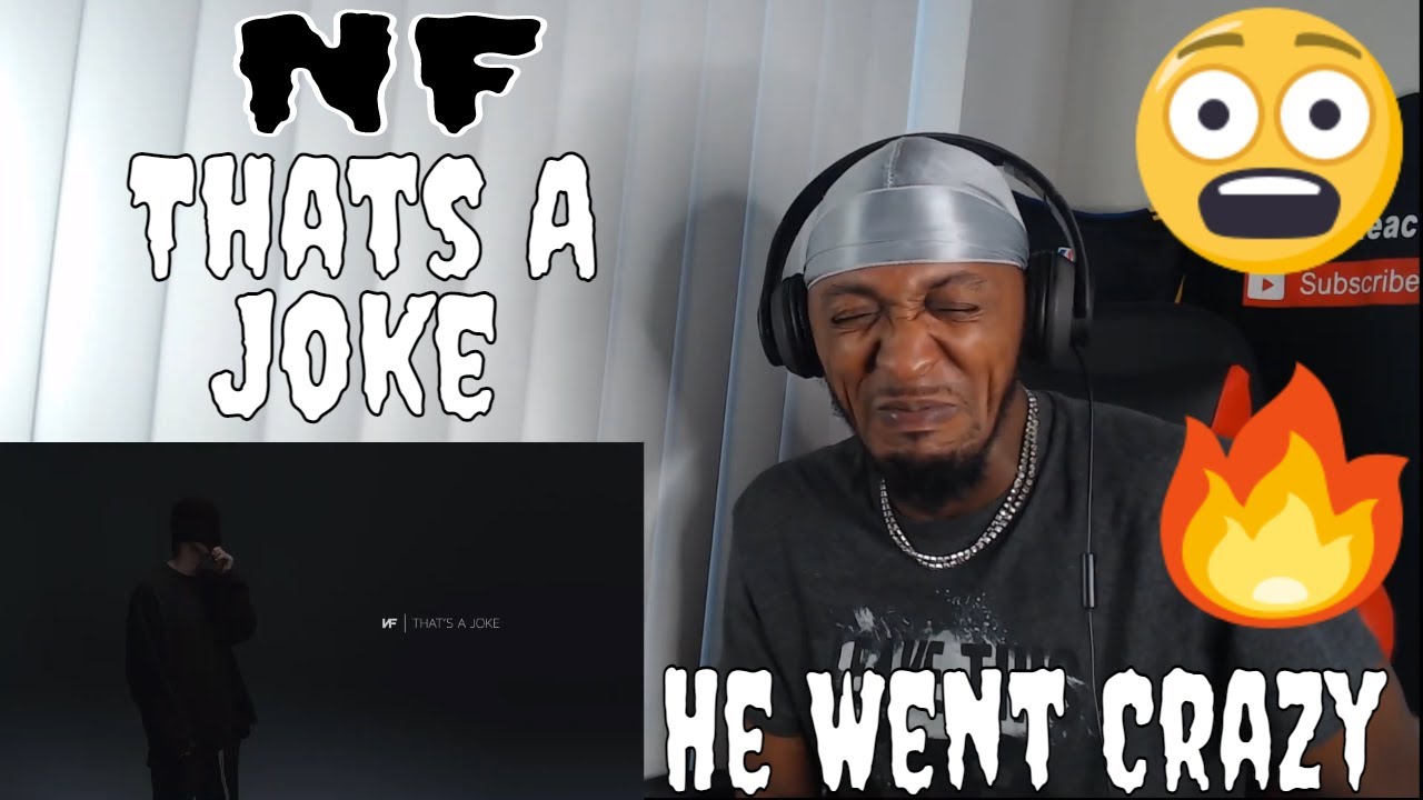 This Was Crazy | NF - THAT’S A JOKE (REACTION)