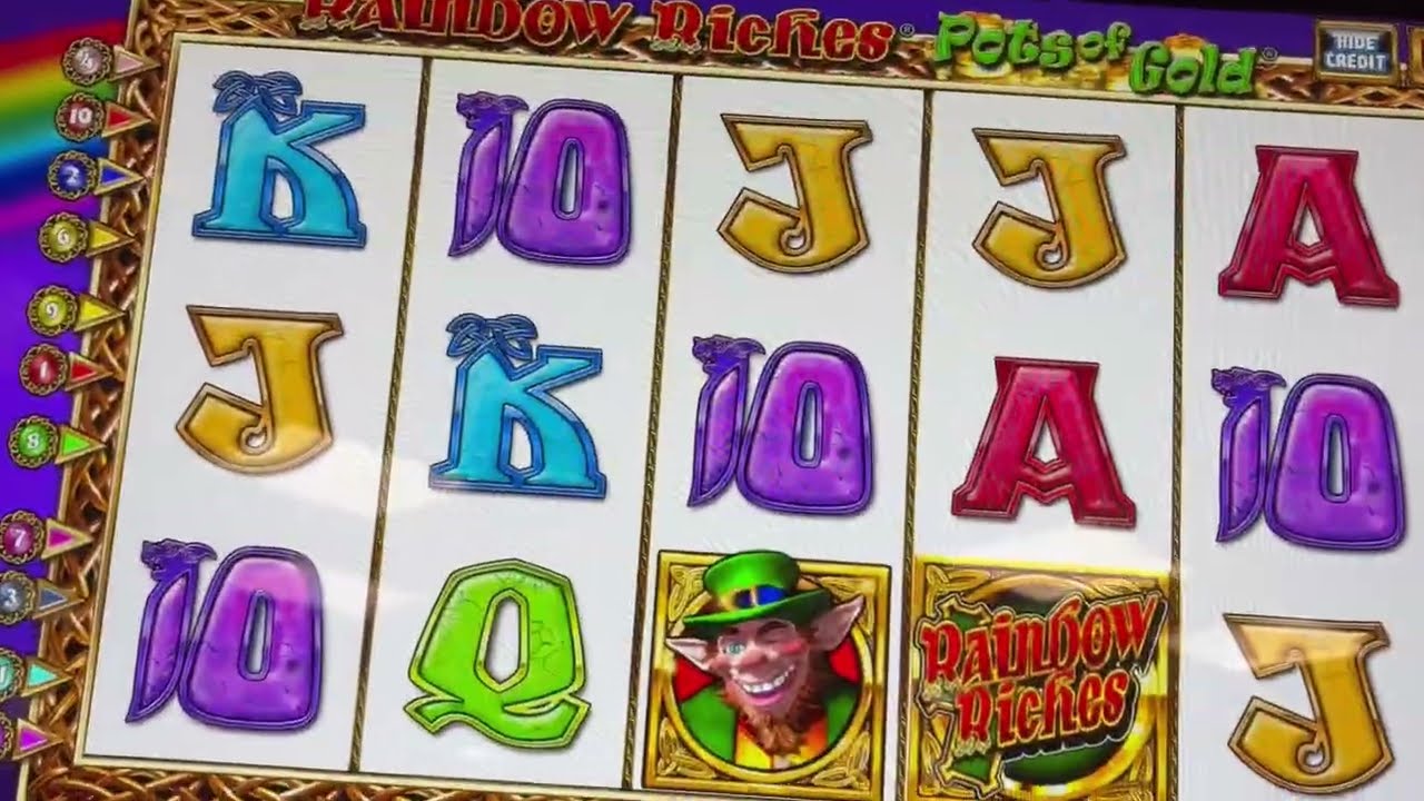 Rainbow riches pot of gold 50 pound challenge 