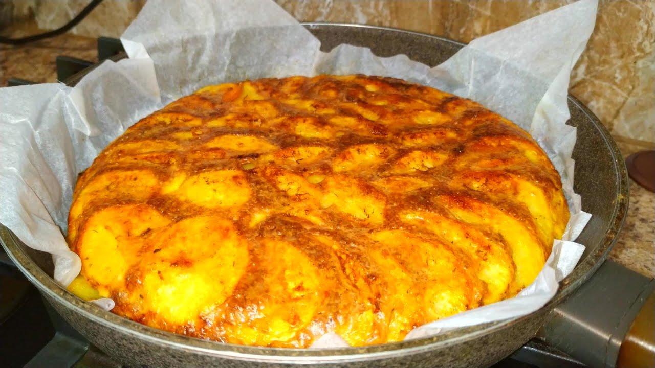 Шикарная Картофельная запеканка с Фаршем на сковороде! ВКУСНЫЙ и Простой ужин для всей семьи!