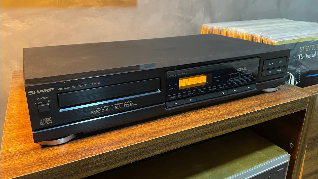 CD Player Sharp DX-R250 (VENDIDO)
