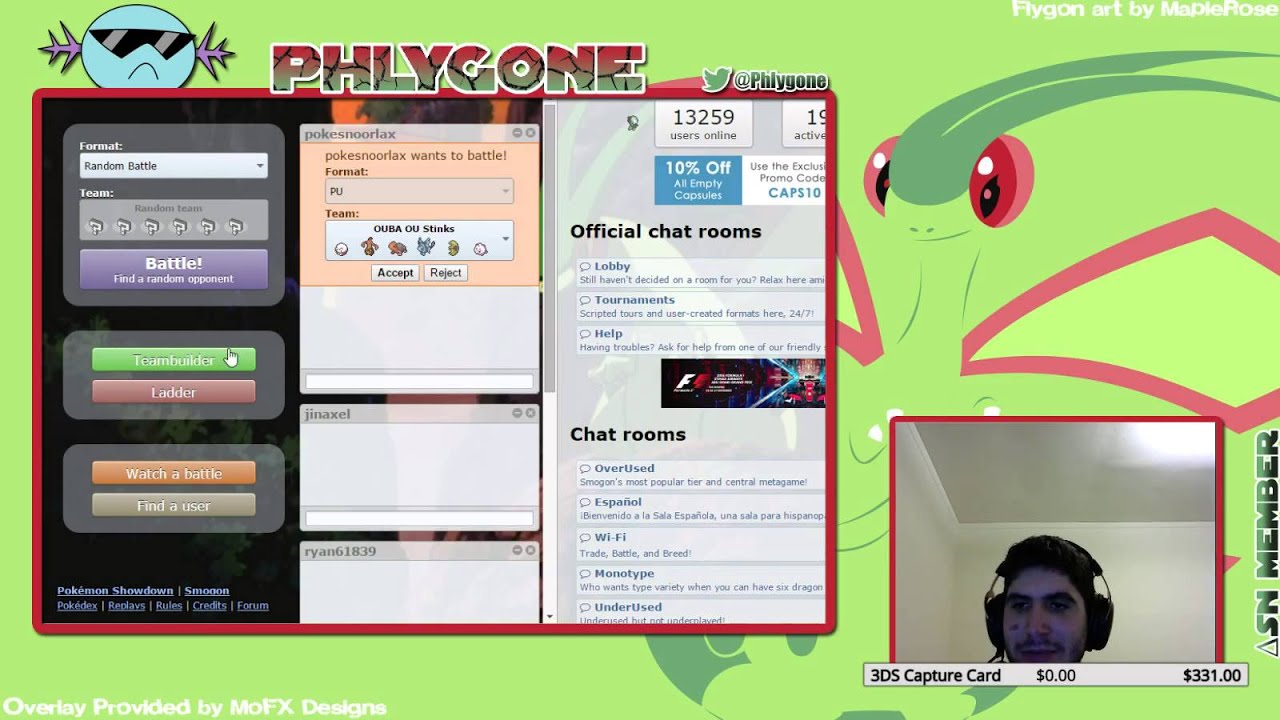 Phlygone v JinAxel B03 Adaptaplay | Best Moment