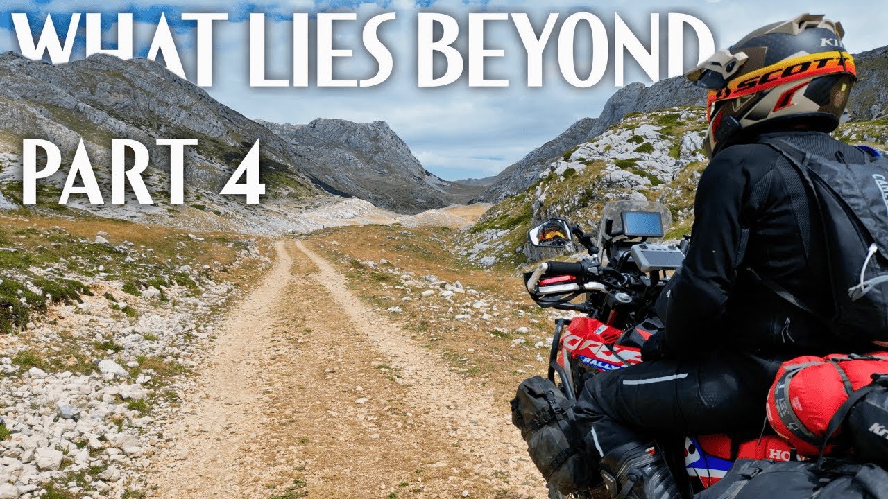 Из Лондона в Черногорию по бездорожью | Honda CRF | Часть 4