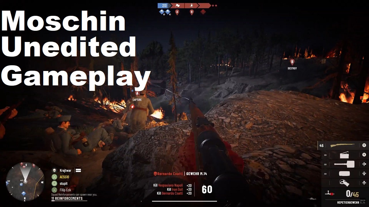 Isonzo Moschin (New DLC Map Gameplay)