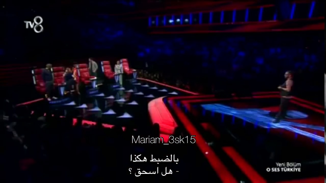 مقطع مترجم من o ses Türkiye 