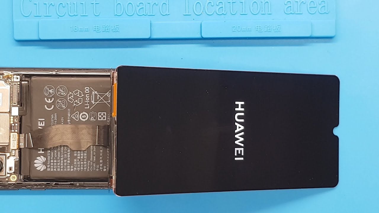 🔧Huawei P30 Glass Only Replacement - PRO solution📱