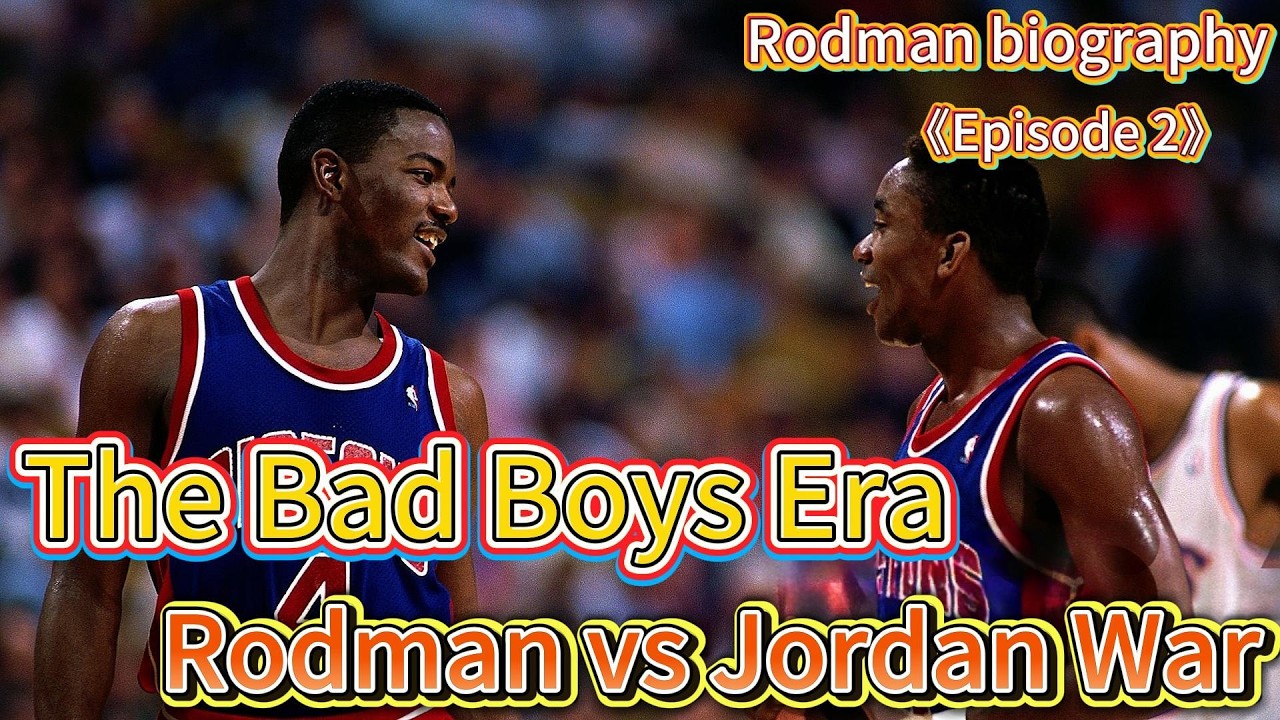 The Bad Boys Weapon: How Rodman Changed NBA Defense Forever