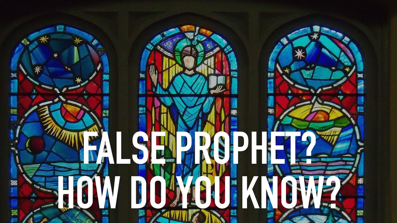 ╫ 6 Ways to Identify a False Prophet