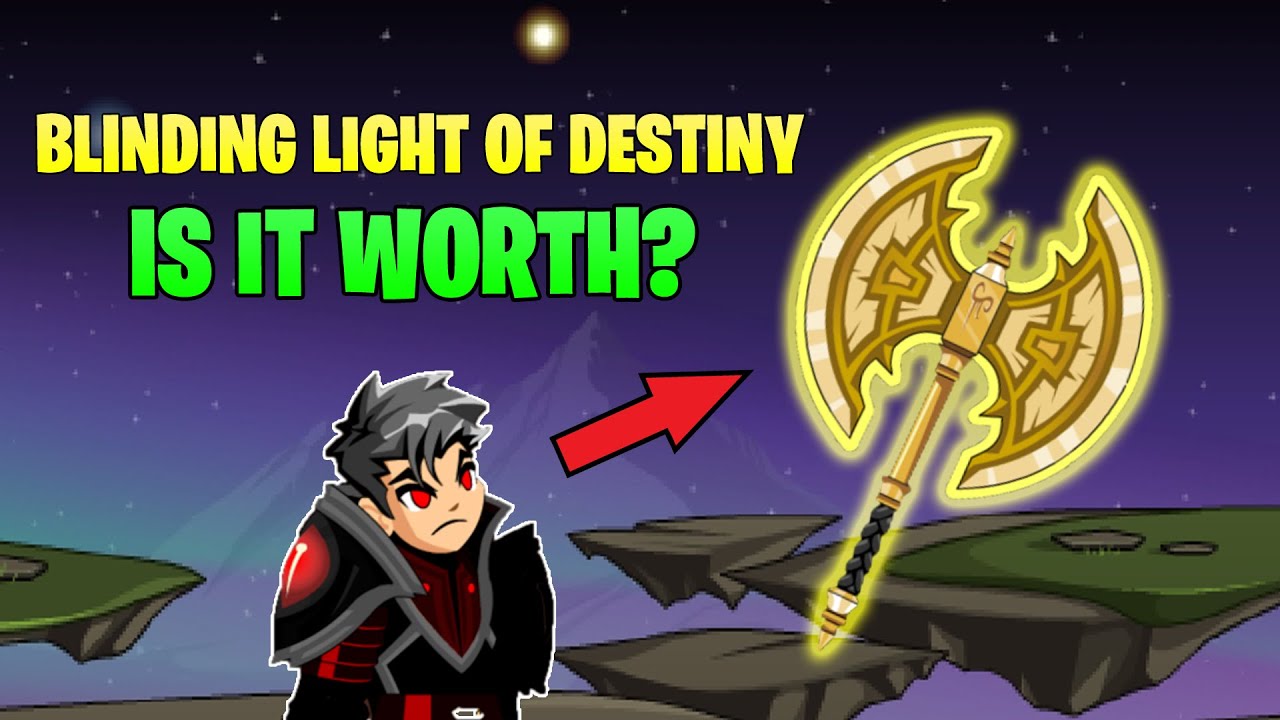 =AQW= BLINDING LIGHT OF DESTINY - IS IT WORTH TO GET THIS BOOST ITEM?