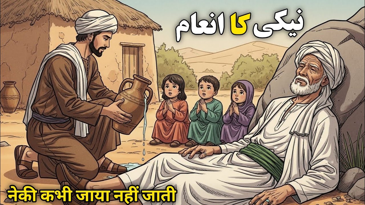 Neki Kabhi Bekar Nhi Jaati |Trust In Allah |Islamic Story |Qadeem Hiqayat 
