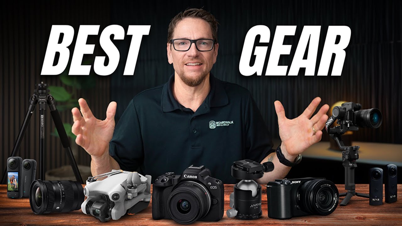 MUST HAVE Real Estate Camera Gear