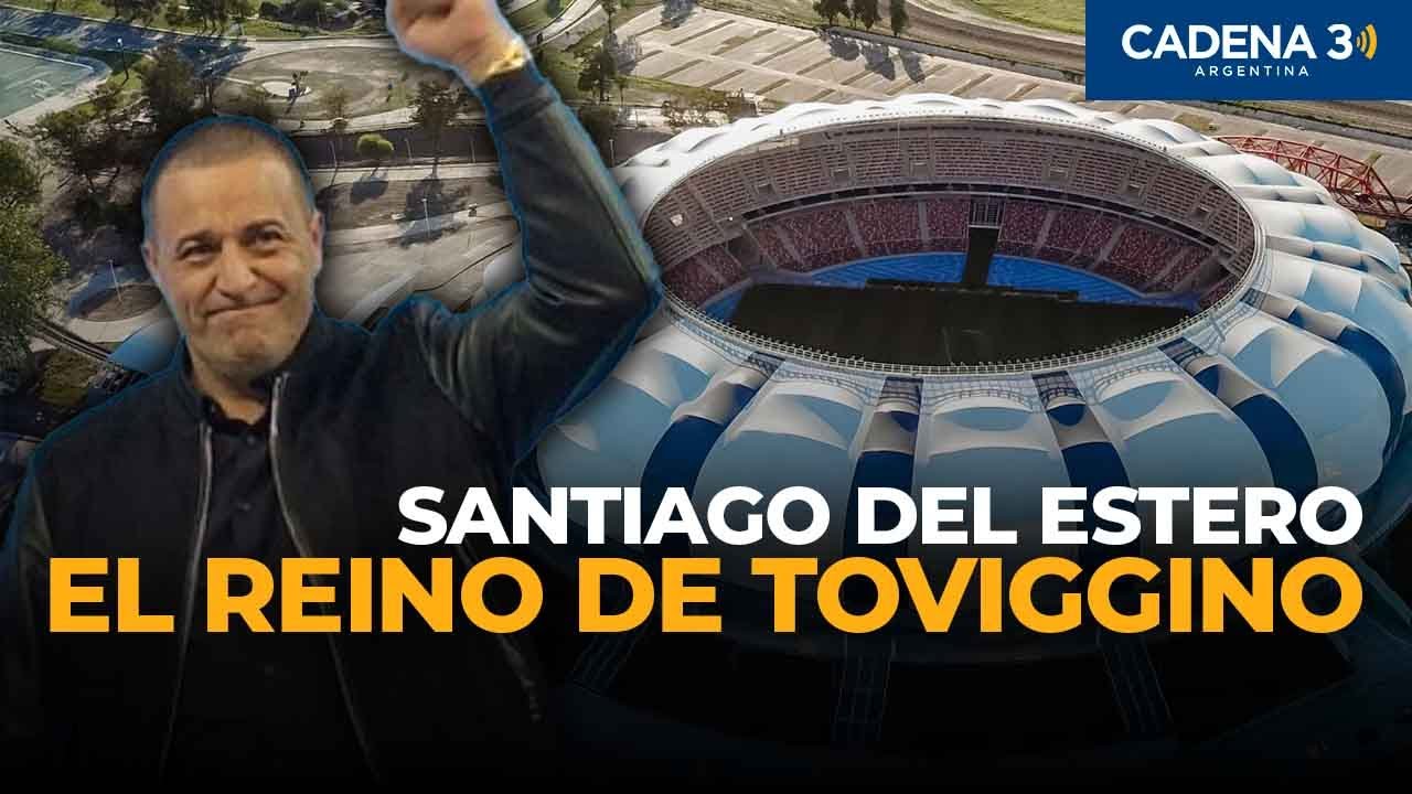 La verdadera HISTORIA de PABLO TOVIGGINO, desde SANTIAGO DEL ESTERO a la AFA ⚽💸 | Cadena 3 Argentina