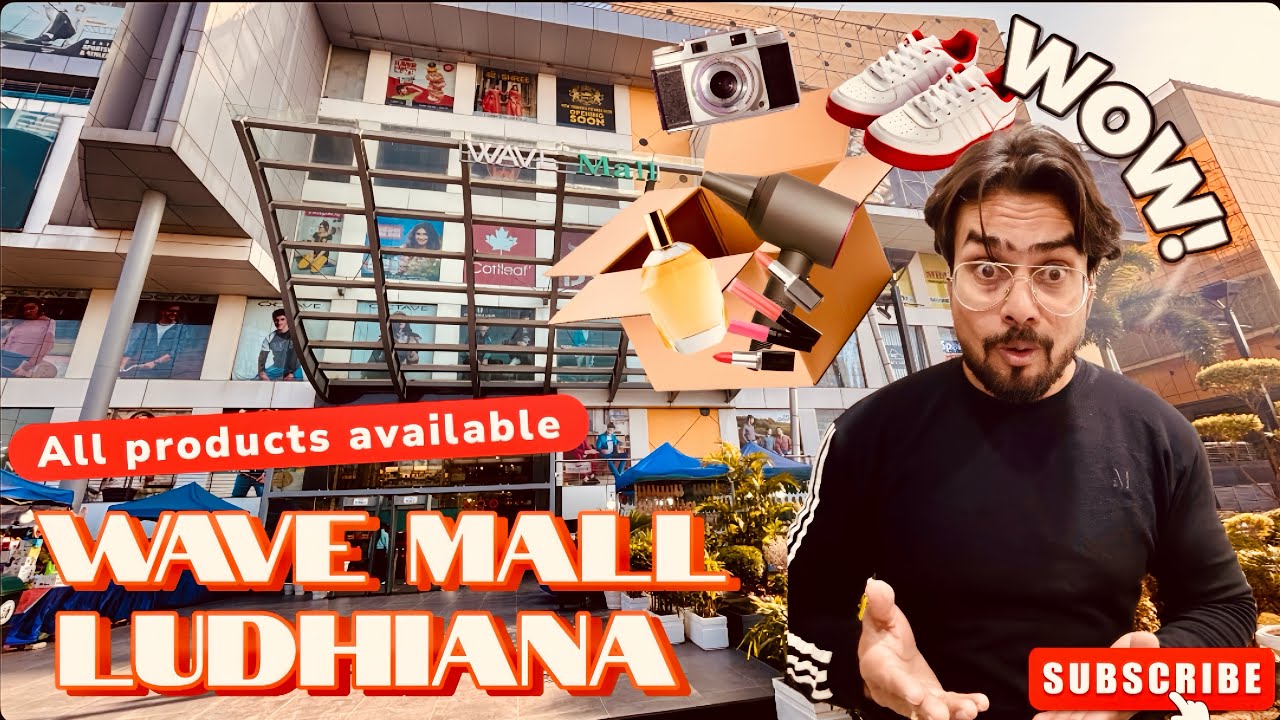 full overview of wave mall  (westend mall)  Ludhiana (Punjab)