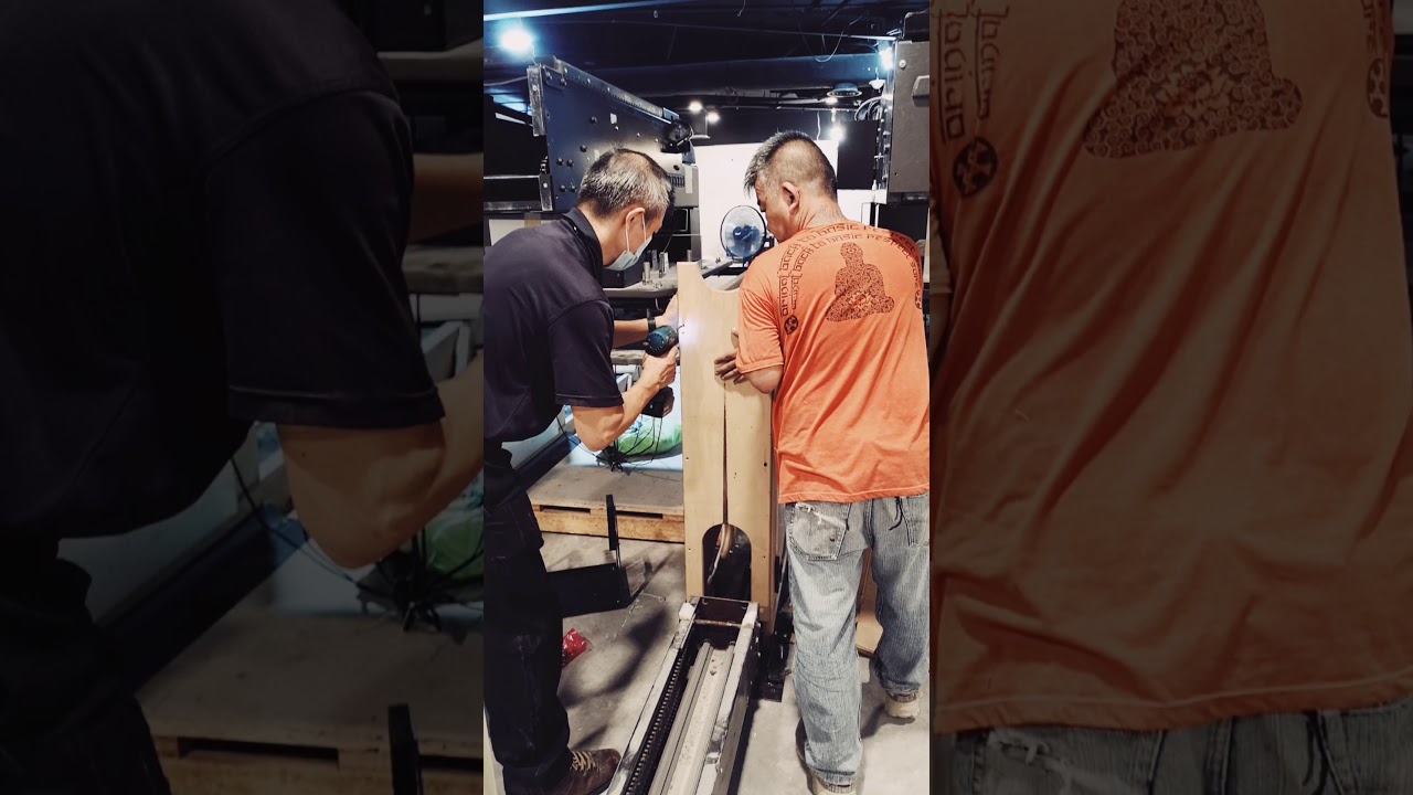 Highway 66 bowling Installation day 3 & 4.