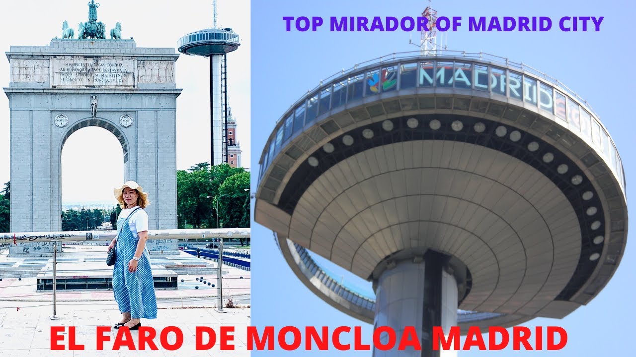 EL Faro De Moncloa Madrid Spain