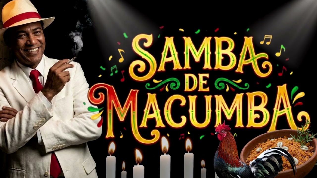 SAMBA DE MACUMBA #samba #axe #umbanda #exu #macumba 