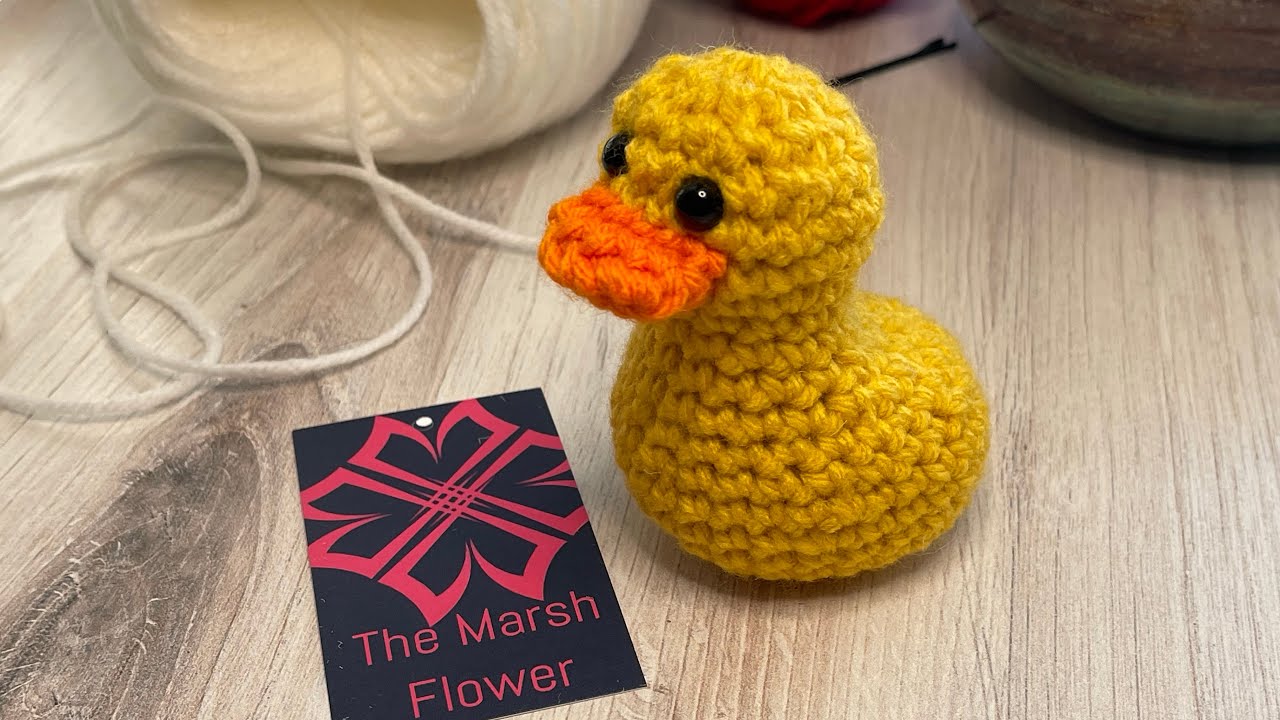 Crochet a Rubber Duck with Me