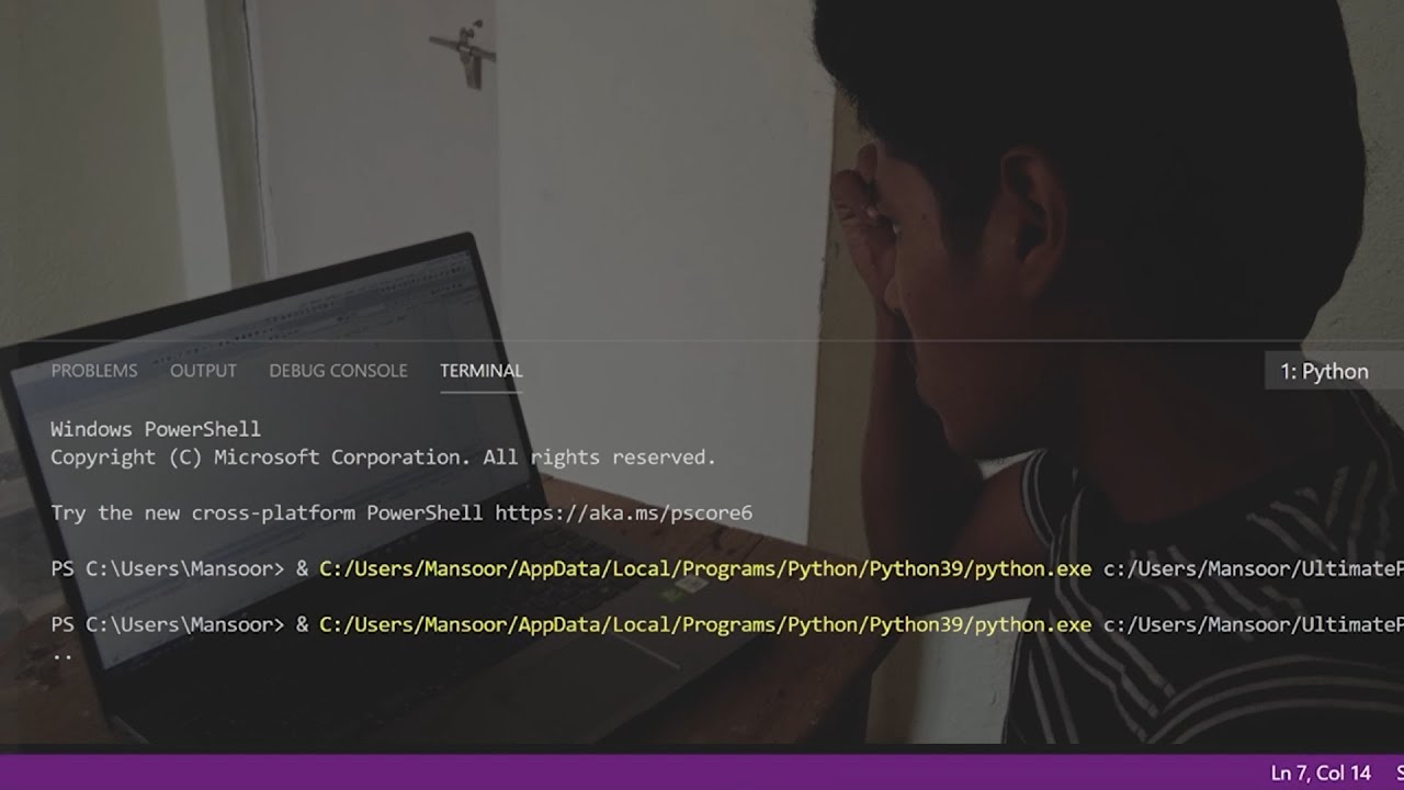 Every programmer coding for the FIRST Time (