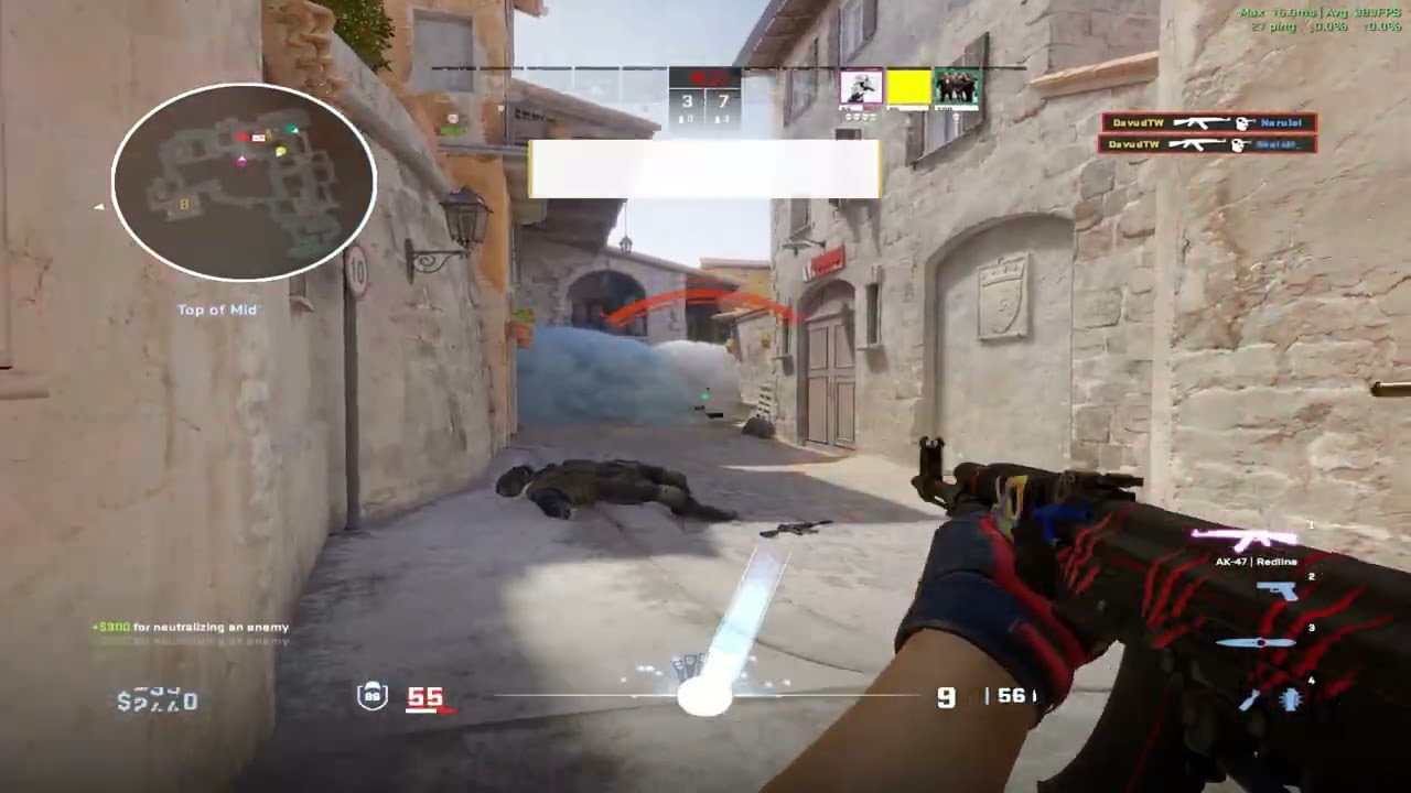 Zoom abusing in CS2