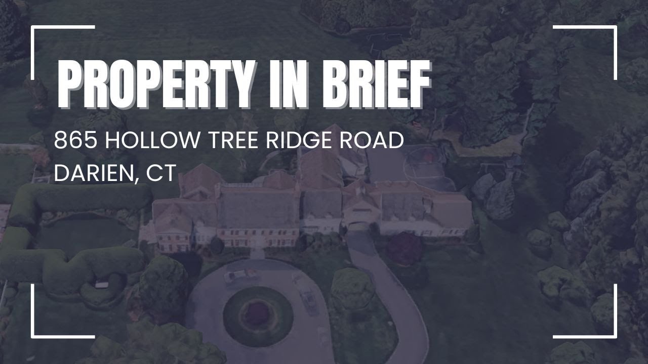 865 Hollow Tree Ridge Road in Darien, CT: Billionaire Todd Boehly’s $19 Million Gym Membership