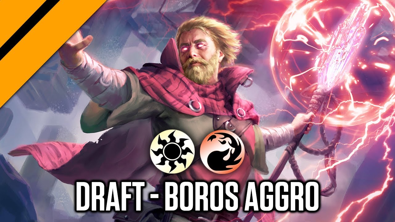 Boros Aggro - Zendikar Premier Drafts | MTG Arena