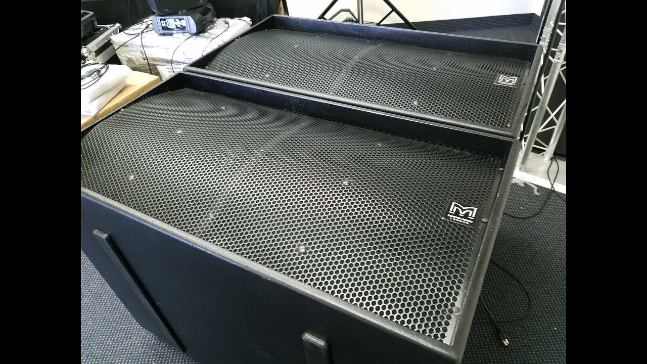 Bajos Martín WS218X con Bocinas de 3000 watts